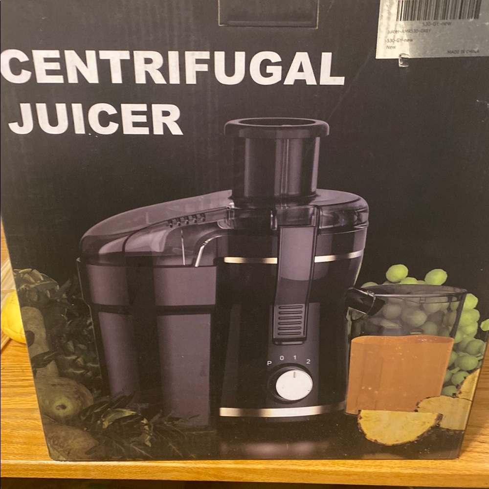 Centrifugal Juicer - Black